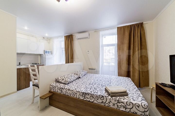 Квартира-студия, 40 м², 3/5 эт.