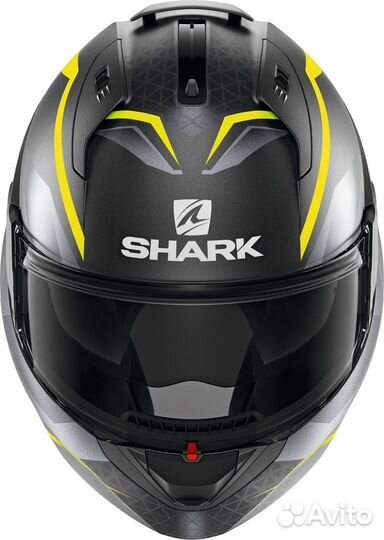 Мотошлем Shark EVO ES yari Mat Antracite 2023