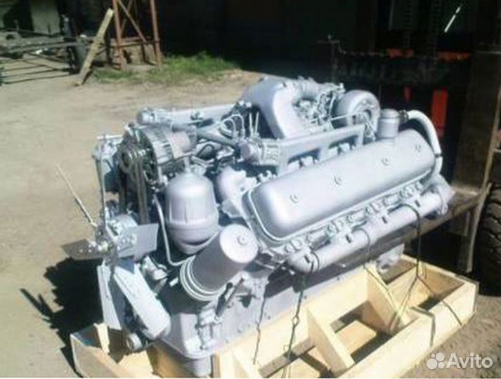 Мотор ямз-238нд5