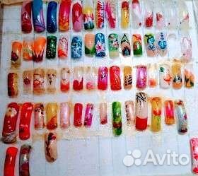 Типсы Планшет для типс с дизайном Материалы дизайн