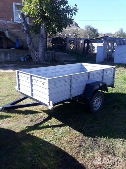 Грузоперевозки на легковом прицепе