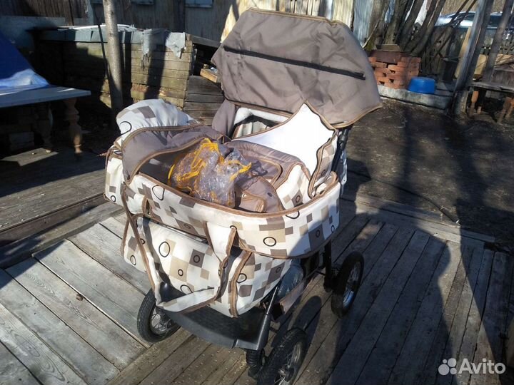 Коляска 3 в 1