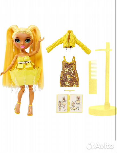 Кукла Rainbow High Fantastic Fashion Sunny Madison