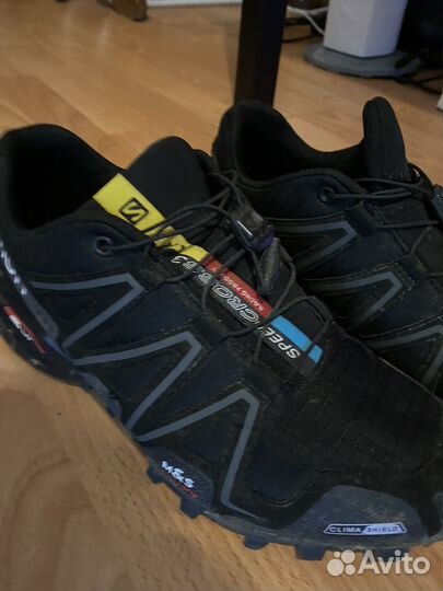 Кроссовки salomon speedcross 6 gorpcore