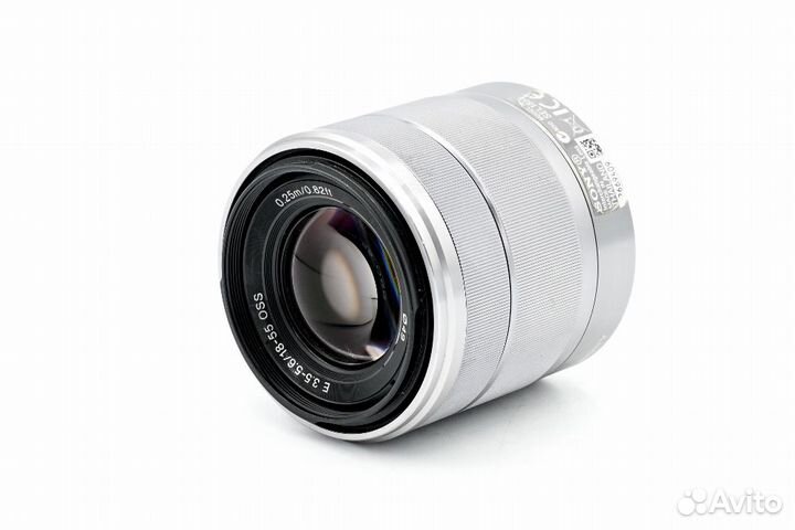 Sony E 18-55mm F3.5-5.6 OSS Silver (состояние 4)