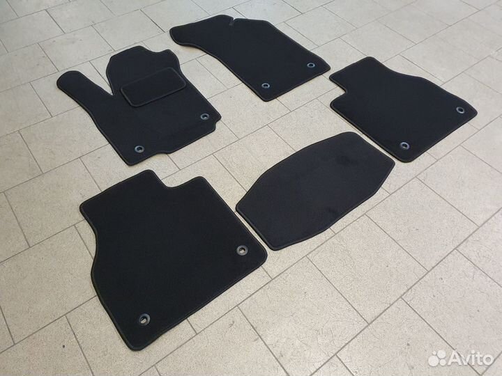 Коврики в салон Volkswagen Phaeton 2002-2016 Long