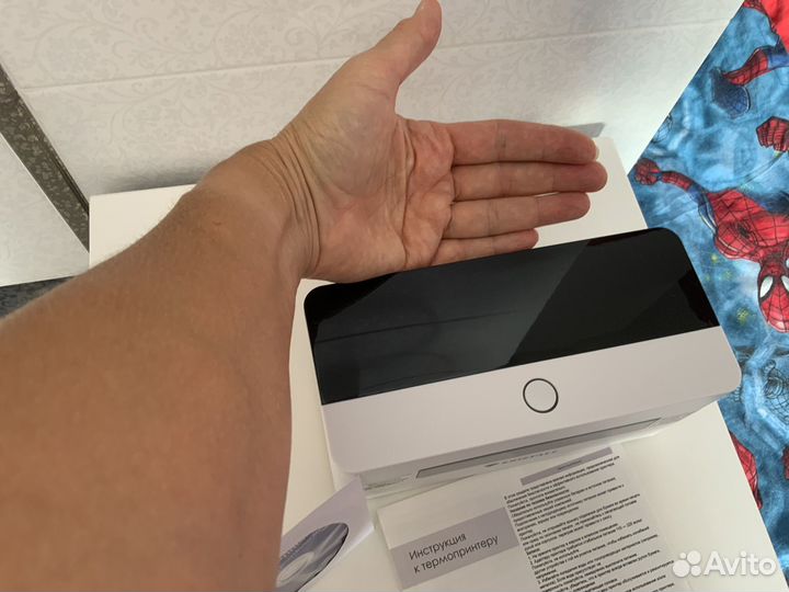 Термопринтер для этикеток, чеков, наклеек