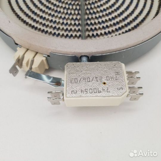 Конфорка для электроплиты (стеклокерамической пане