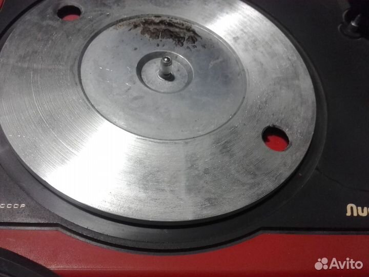 Электрофон СССР лидер 306