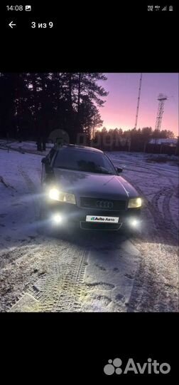 Audi A6 2.4 AT, 2001, 321 000 км