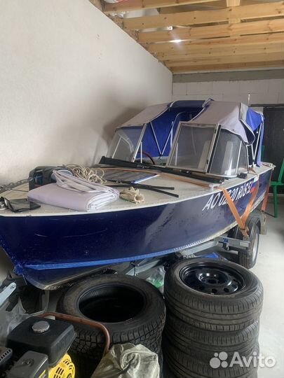 Лодка Прогресс 2м