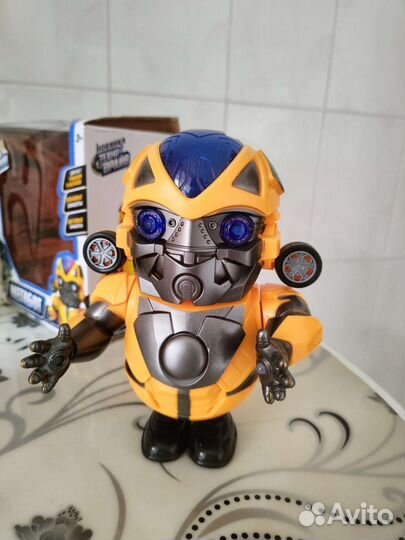 Роботы музыкальные, светомузыка