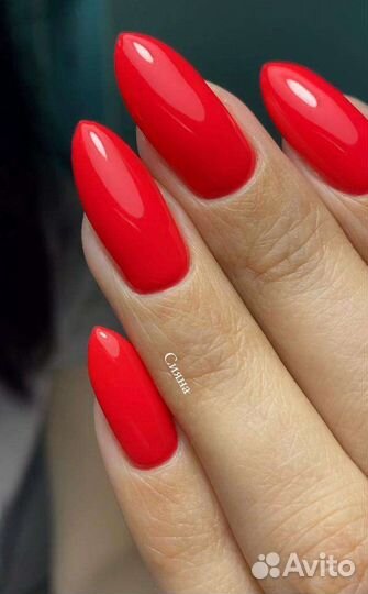 Маникюр+выравнивание +гель лак