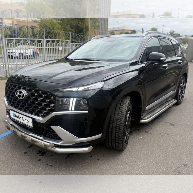 Hyundai Santa Fe 2.5 AT, 2022, 55 000 км