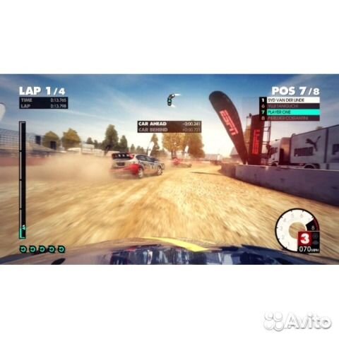 Dirt showdown PS 3