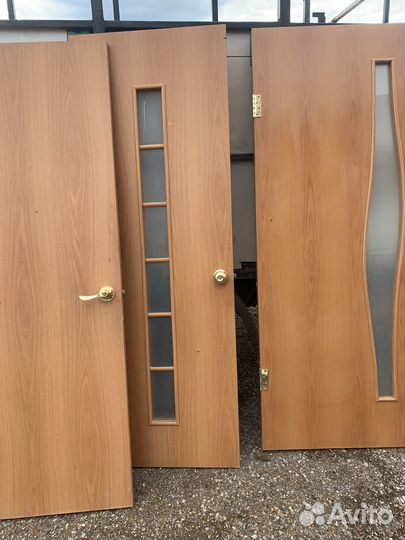 Межкомнатные двери бу