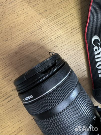 Фотоаппарат canon eos 650d объектив еf-S 18-135 mm