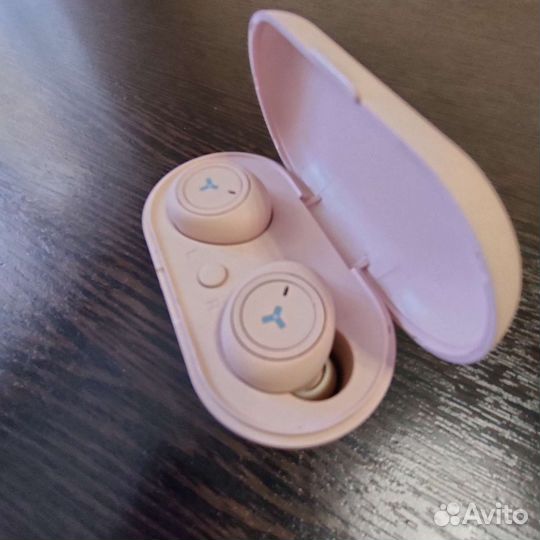 Беспроводные наушники denim TWS новые