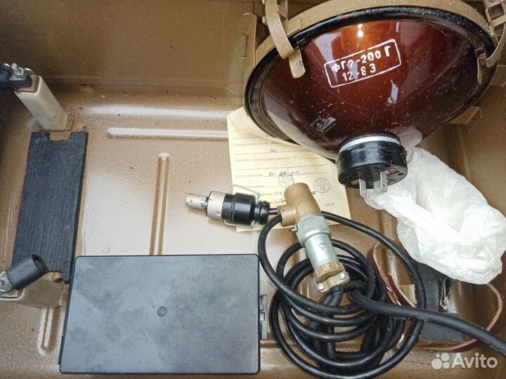 Прибор ночного видения пнв-57А, СССР с хранения