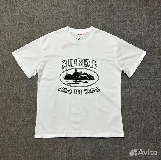 Футболка Corteiz x Supreme