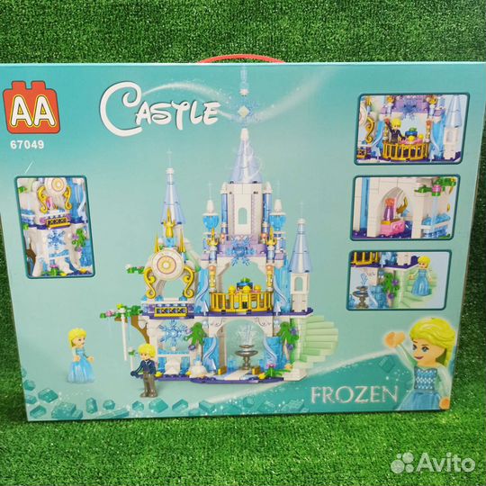 Конструктор для девочек замок принцессы