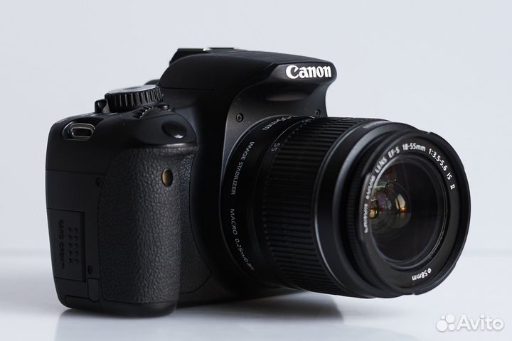 Canon 650d kit 18-55