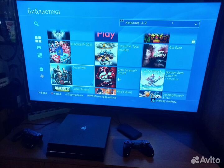 Sony PS4 pro 1tb