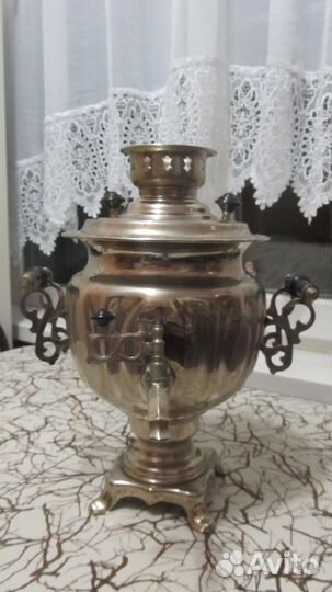 Самовар электрический,завод 