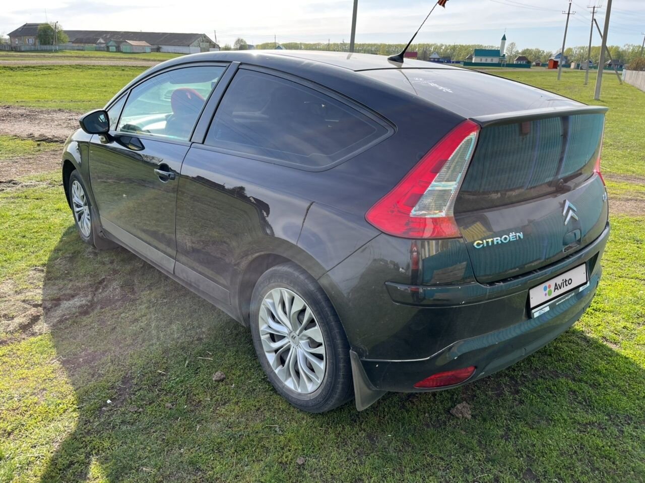 Citroen C4: фото владельца
