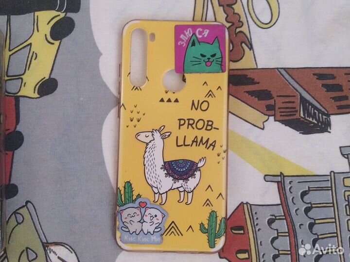 Чехол для xiaomi redmi 8