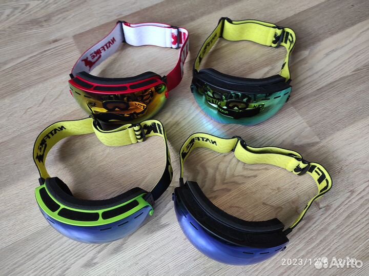 Горнолыжная маска очки Natfire UV400