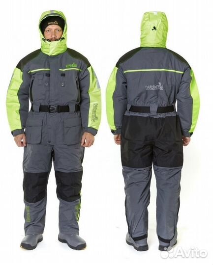 Костюм поплавок зимний Norfin signal pro