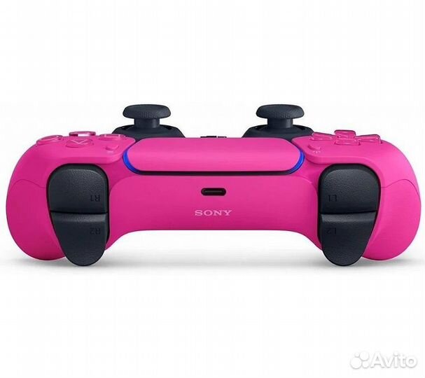 Геймпад Sony DualSense, розовый