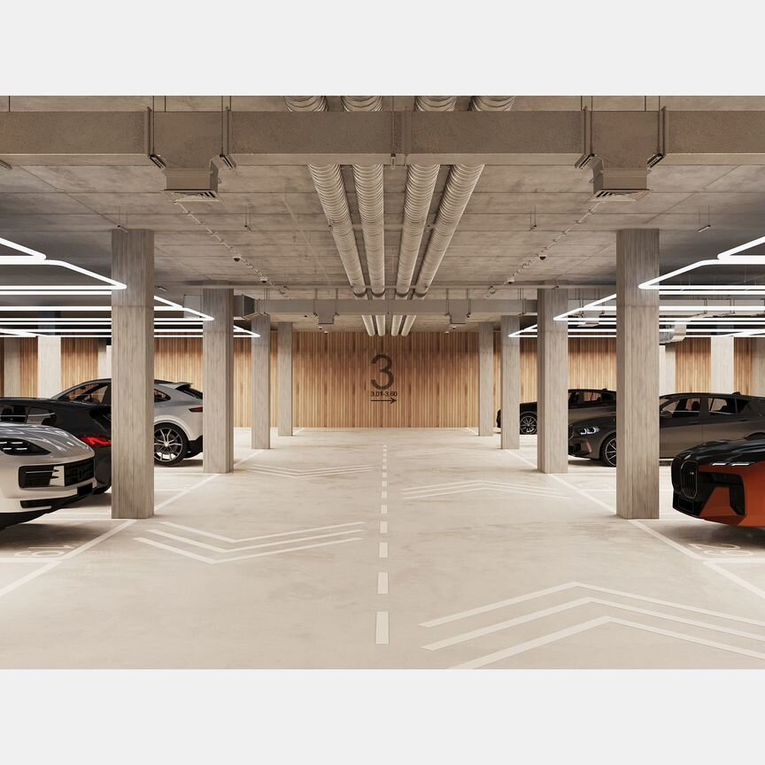 1-к. квартира, 40,8 м², 9/15 эт.