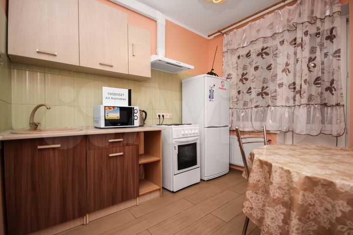 1-к. квартира, 36 м², 6/17 эт.