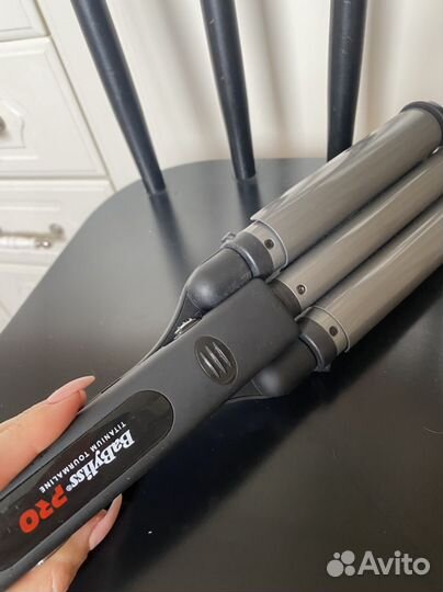 Щипцы для завивки волос babyliss