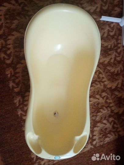 Детская ванночка для купания большая