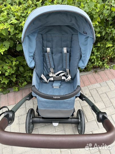 Универсальная коляска 2 в 1 Inglesina Quad Duo