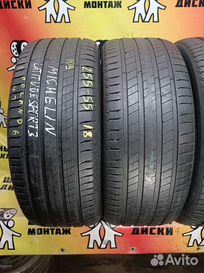 Michelin Latitude Sport 3 255/55 R18 109Y