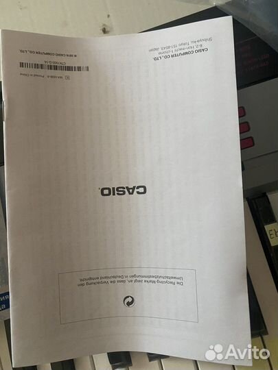 Цифровое пианино casio