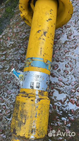 Передние амортизаторы Bilstein B8 BMW 5 E60 E61