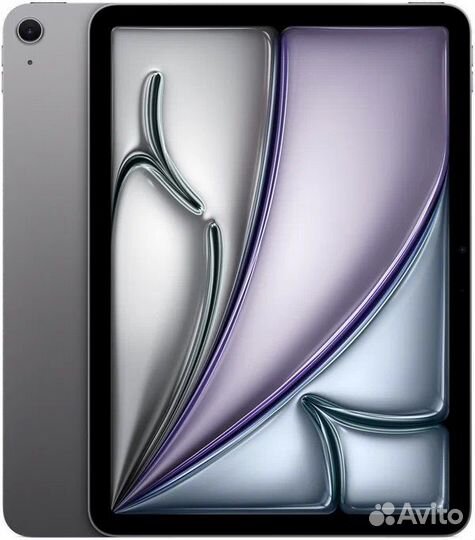 Apple iPad Air 11 M2 (2024) Wi-Fi 128GB Gray