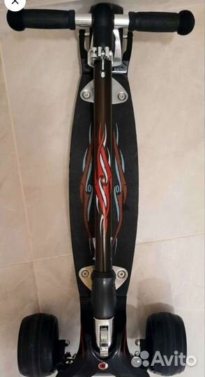 Самокат Micro Kickboard Monster