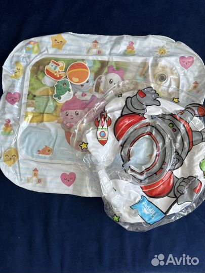 Круг для купания водный коврик развивающий