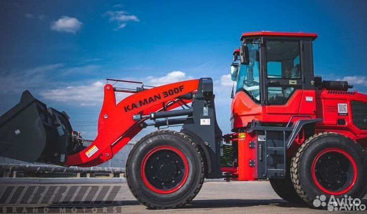 Фронтальный погрузчик Kaiman 300F, 2023