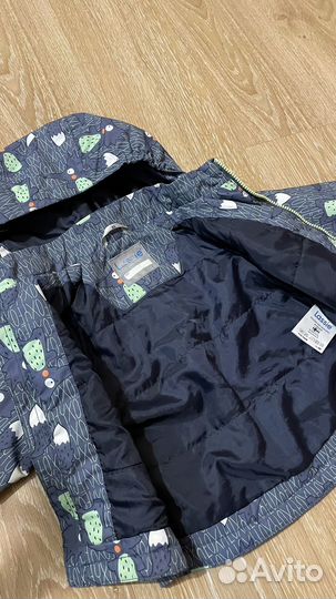 Демисезонная куртка lassie для мальчика 80