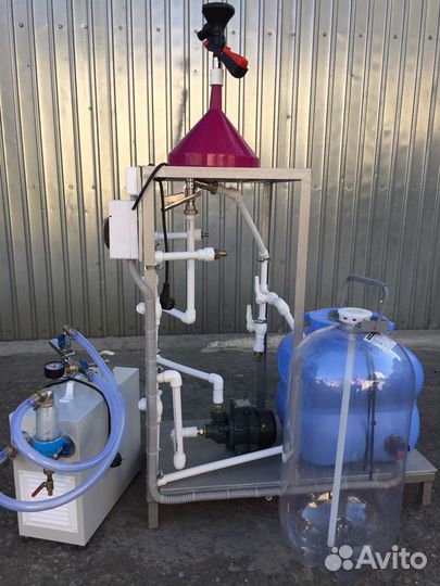 Оборудование для производства газированных напитко