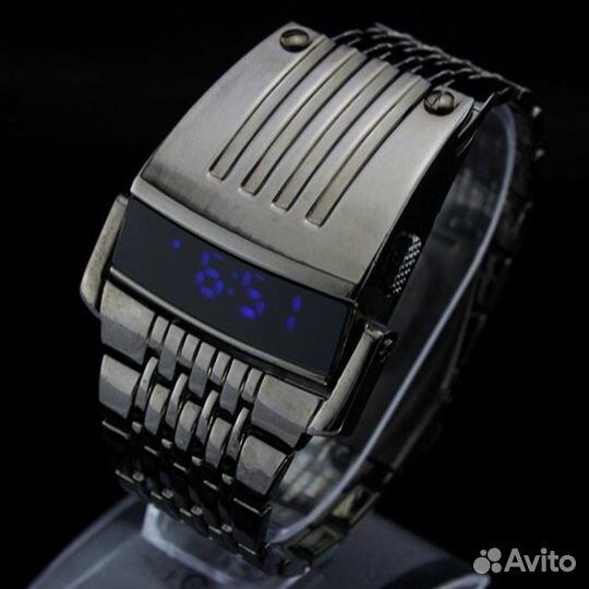 Часы дизель хищник diesel predator чёрные