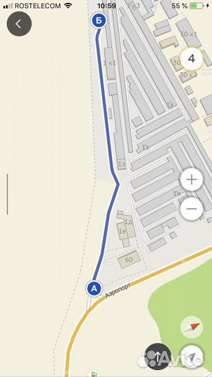 Цапфа левая hyundai elantra 4 HD