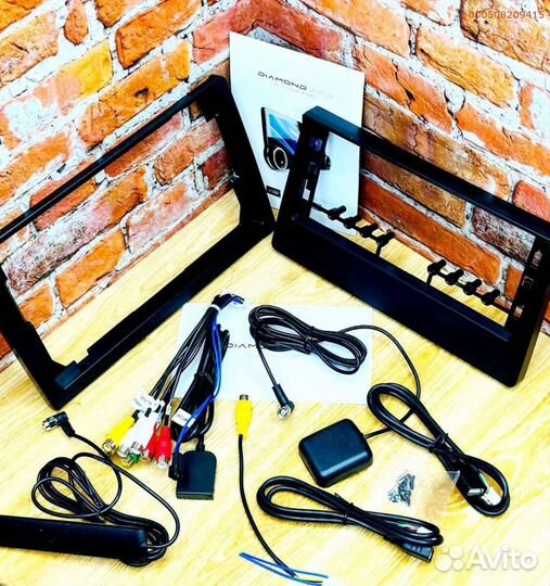 Магнитола Diamond 360 камерой 8 ядер (Арт.34251)